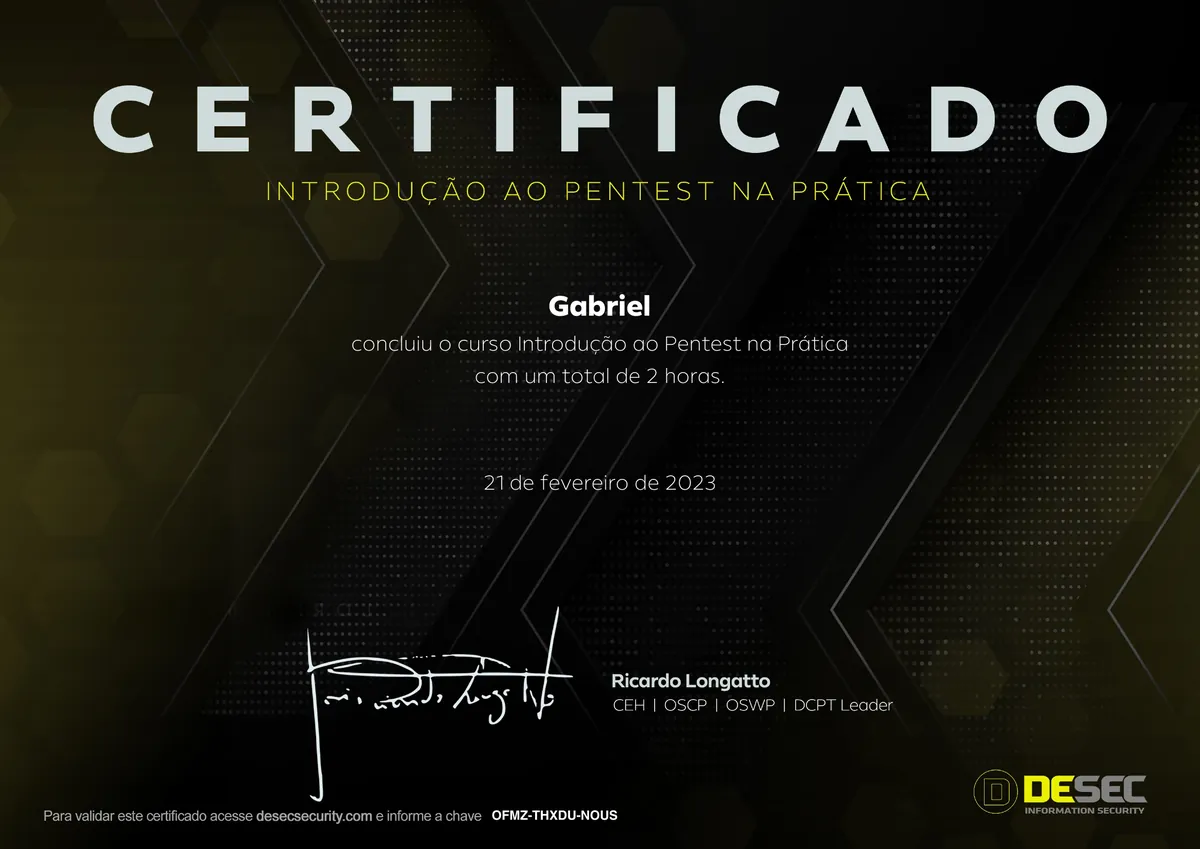 Introdução Ao Pentest na prática