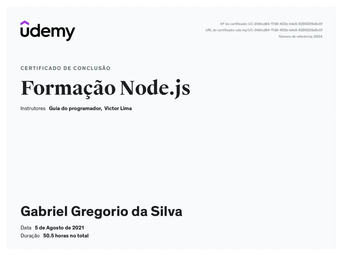 Formação Node.Js