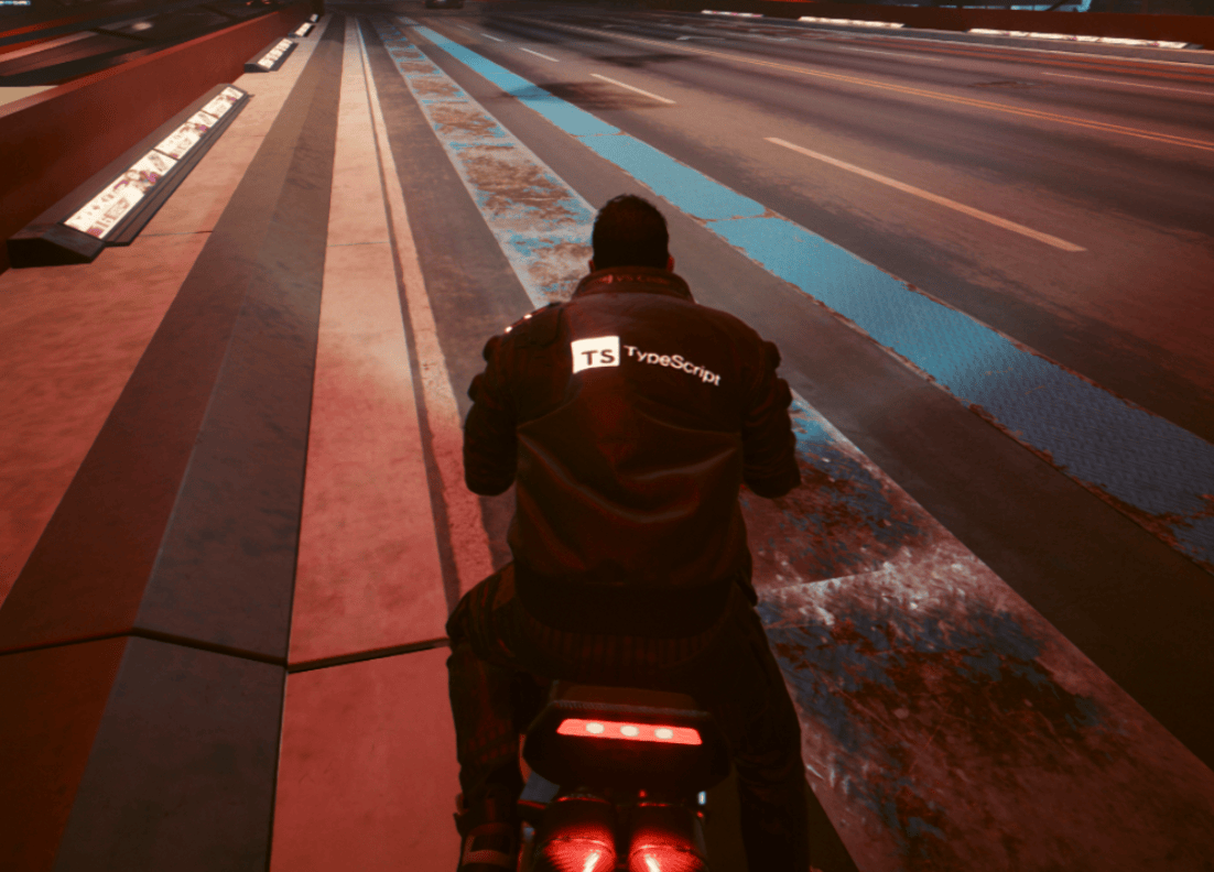 MOD Cyberpunk camisa ts